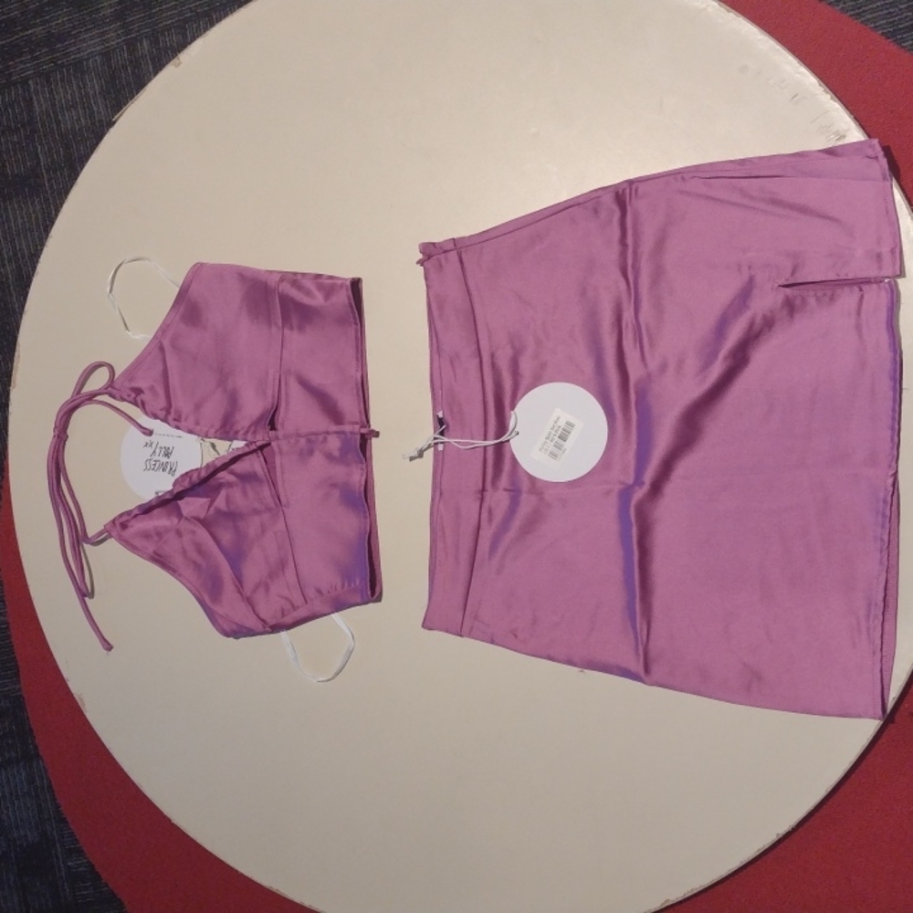 Princess Polly satin set